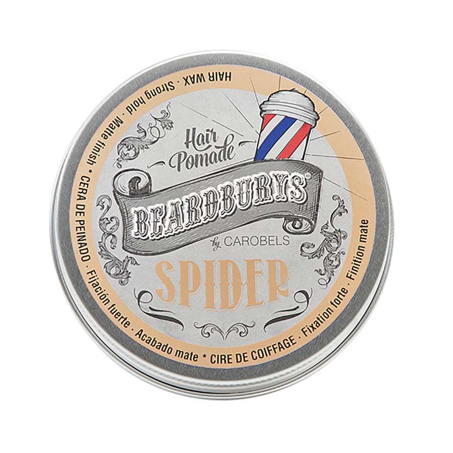 Beardburys hair pomade - spider