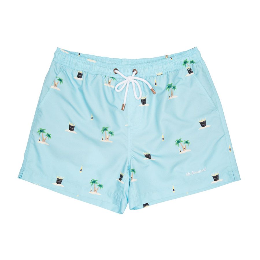 Mr Bowmont swim shorts - The island hopper
