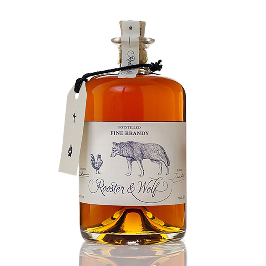 Rooster & Wolf brandy