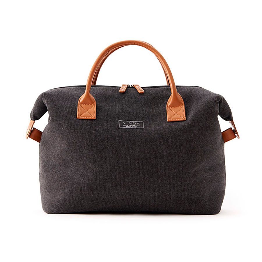 Vinga of Sweden Clifton duffel cooling bag black