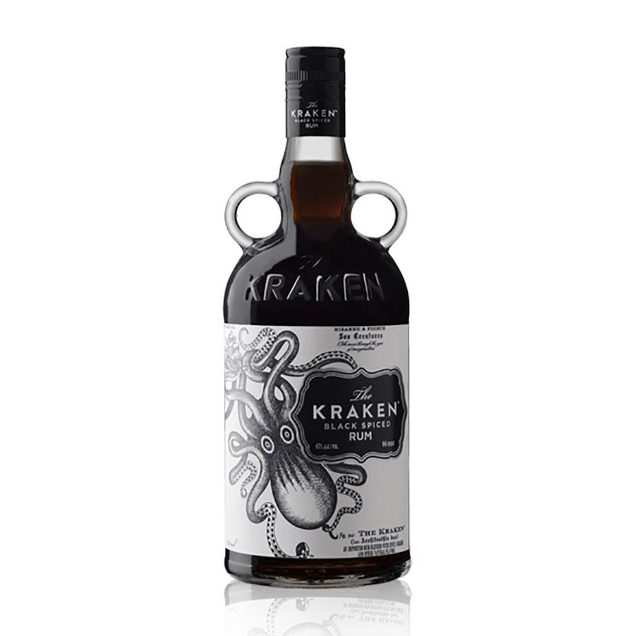 The Kraken Black Spiced rum