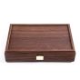 Manopoulus Domino Set - Dark Walnut