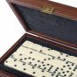 Manopoulus Domino Set - Dark Walnut