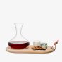 LSA Wine Carafe & Oak Cheese Board 1.4L