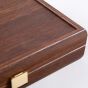 Manopoulus Domino Set - Dark Walnut