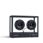 Transparent Small Transparent Bluetooth Speaker - Black