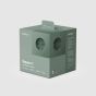 Avolt Square 1 Power Cube - Oak Green