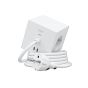Avolt Square 1 Power Cube - Opal White