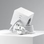 Avolt Square 1 Power Cube - Opal White
