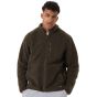 Björn Borg Centre Pile Fleece Jacket - Military Green