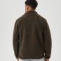 Björn Borg Centre Pile Fleece Jacket - Military Green