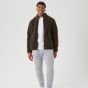 Björn Borg Centre Pile Fleece Jacket - Military Green