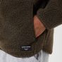 Björn Borg Centre Pile Fleece Jacket - Military Green