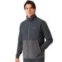 Björn Borg Borg Fleece Hybrid Vest - Asphalt Grey