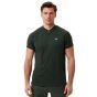 Björn Borg Ace Performance Polo mit Reißverschluss - Grün