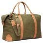 Bosler RCS Recycled Canvas Duffle Bag - Green