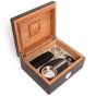 Brouk & Co Cigar Humidor Gift Set - Matte Black