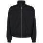 Calvin Klein Relaxed Zipper Jacket - Black
