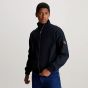 Calvin Klein Relaxed Zipper Jacket - Black