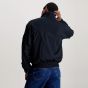 Calvin Klein Relaxed Zipper Jacket - Black