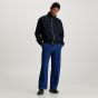 Calvin Klein Relaxed Zipper Jacket - Black
