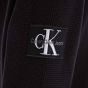 Calvin Klein Logo Badge Sweater With Zipper - Black