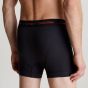Calvin Klein Cotton Boxershort 3-Pack - Black