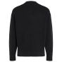 Calvin Klein Oversized Textured Sweater - Black