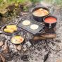 Esschert Design campfire cooking set