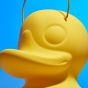 Goodnight Light The Duck Duck Lamp - XL