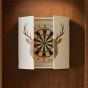 Hector Saxe Dart Cabinet - Ivory