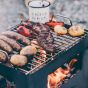 Höfats Beer Box beverage crate, fire basket