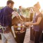 Höfats Cone Barbecue Houtskool