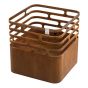 Höfats Cube Vuurkorf - Roest