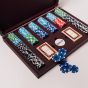 House of Nobilique Leather Poker Set