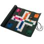 House of Nobilique Leather Roll-Up Ludo Set - Green