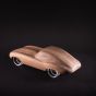 Jaguar E-Type Wooden Car Model