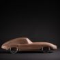 Jaguar E-Type Wooden Car Model