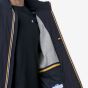 K-Way Amaury Stretch Nylon Jersey Jacket - Navy