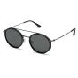 Kapten & Son sunglasses - Bali Matt Black Silver Black