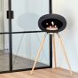 Le Feu Bio-Kamin Ground Wood High - Soaptreated Eiche