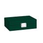 Leather card set box 