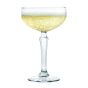 Libbey champagne coupe
