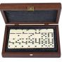Manopoulus Domino Set - Dark Walnut