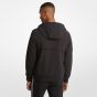 Michael Kors Logo Tape Reißverschluss Hoodie - Schwarz