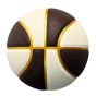 Modest Vintage Player Leather Basketball - Cream/Brown