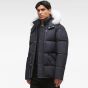 Moose Knuckles Original 3Q Fur Jacket - Navy