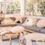 MX Home Crab Cushion - Beige