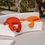 MX Home Crab Cushion - Red