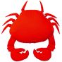 MX Home Floating Crab XL - Red
